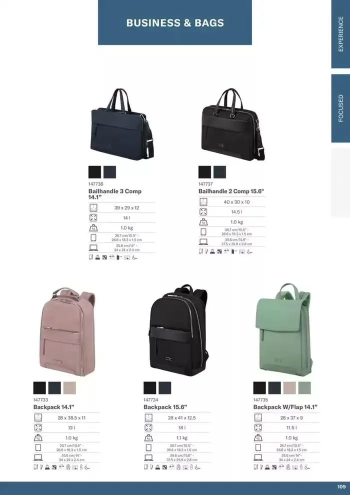 Samsonite Product catalogue 2025 du 23 décembre au 31 décembre 2025 - Catalogue page 13
