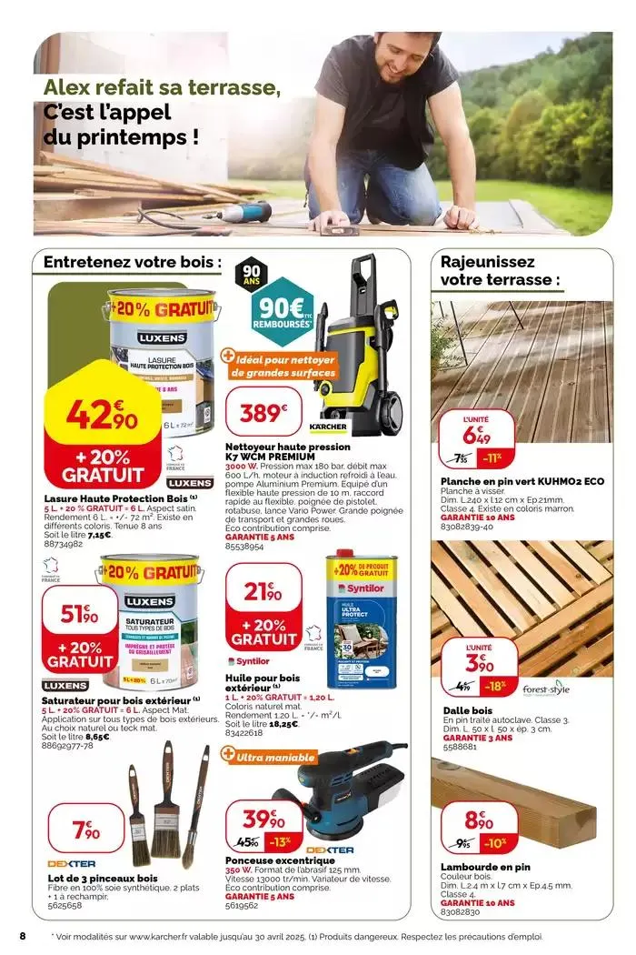 Le grand réveil de printemps du 12 mars au 1 avril 2025 - Catalogue page 8