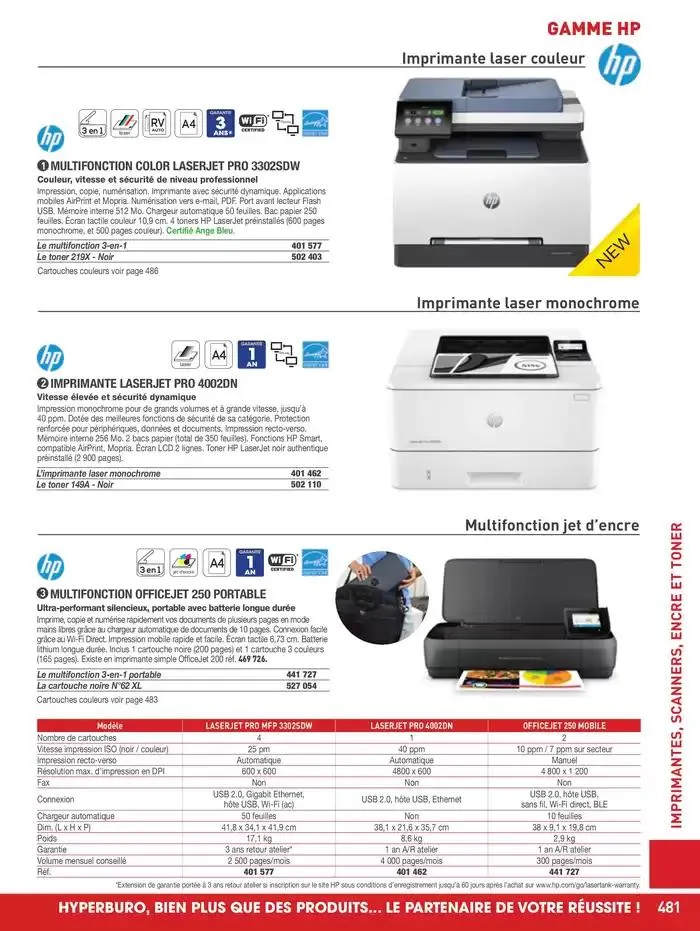 Notre catalogue général du 4 février au 31 décembre 2025 - Catalogue page 507