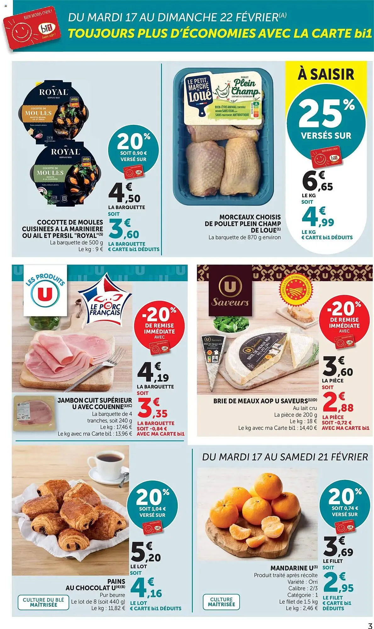 Catalogue Maximarché du 17 février au 1 mars 2026 - Catalogue page 3