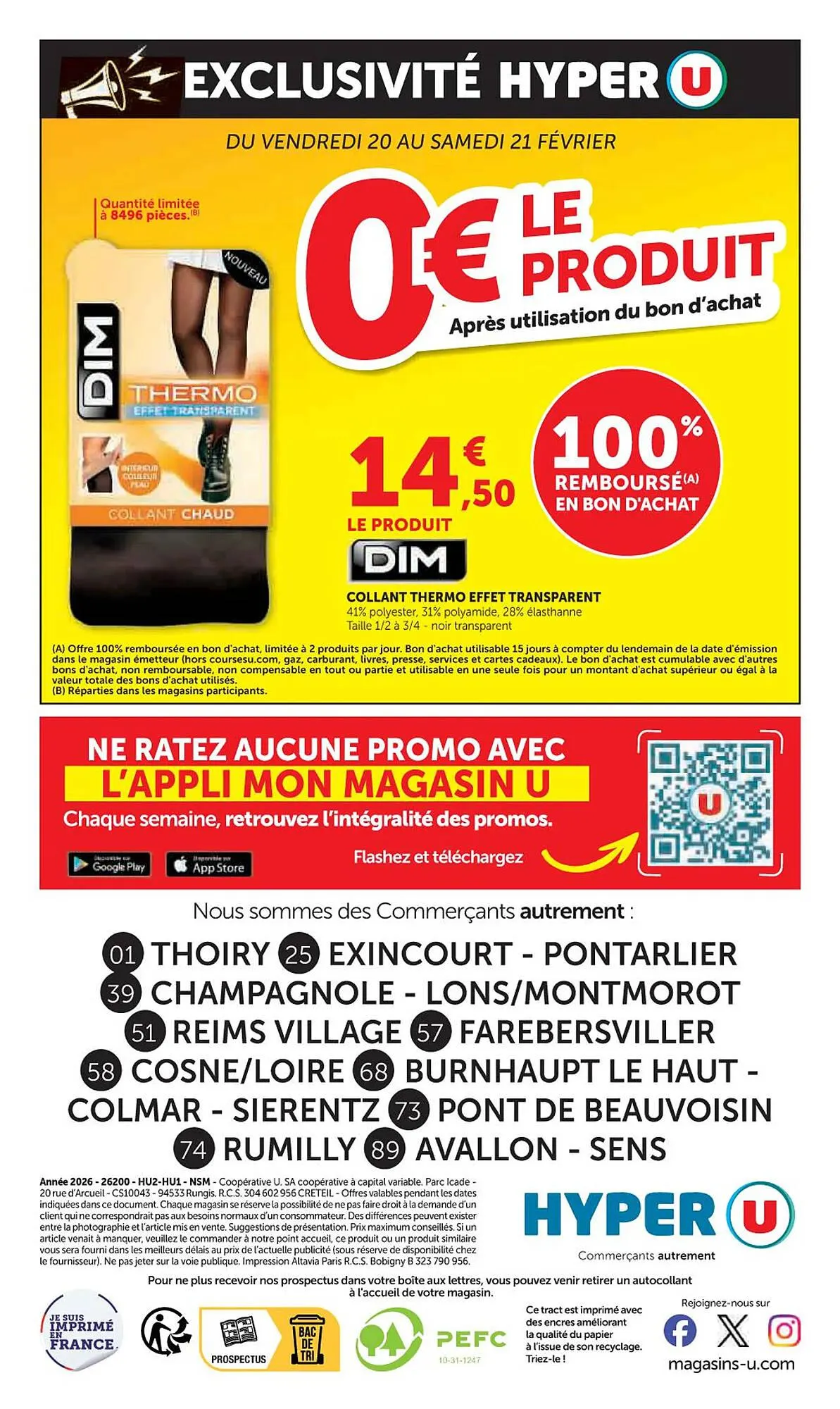Catalogue Hyper U du 17 février au 1 mars 2026 - Catalogue page 32