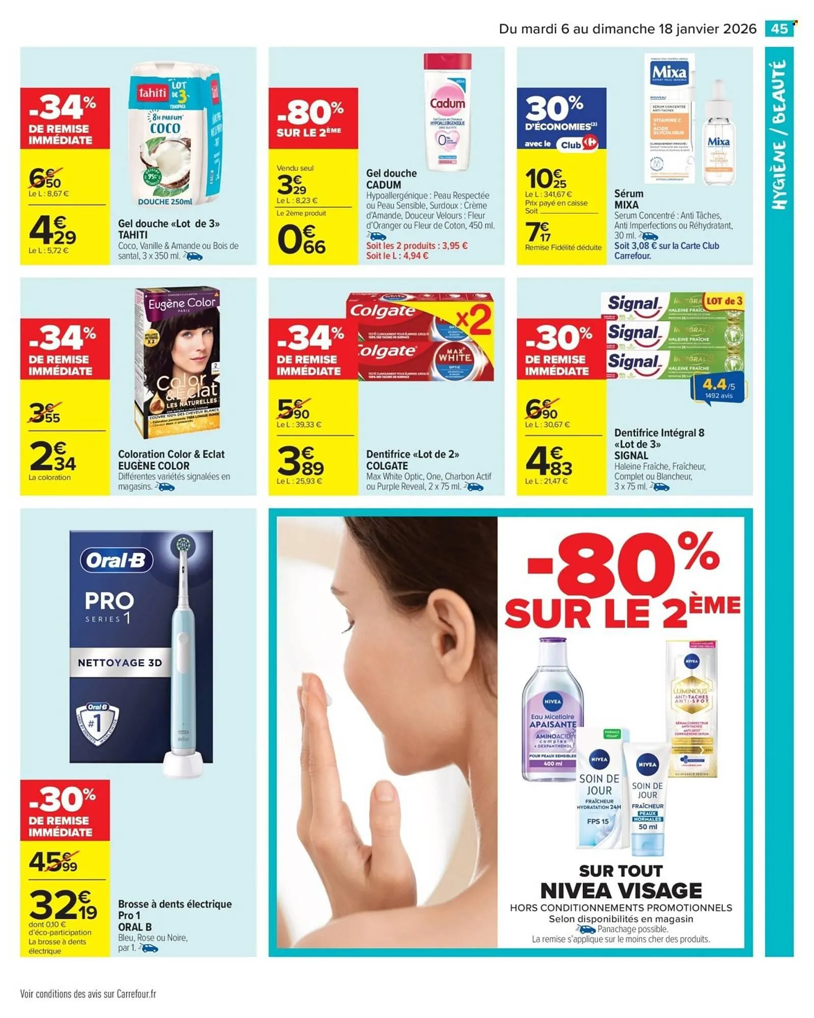 Catalogue Carrefour Market du 6 janvier au 18 janvier 2026 - Catalogue page 47