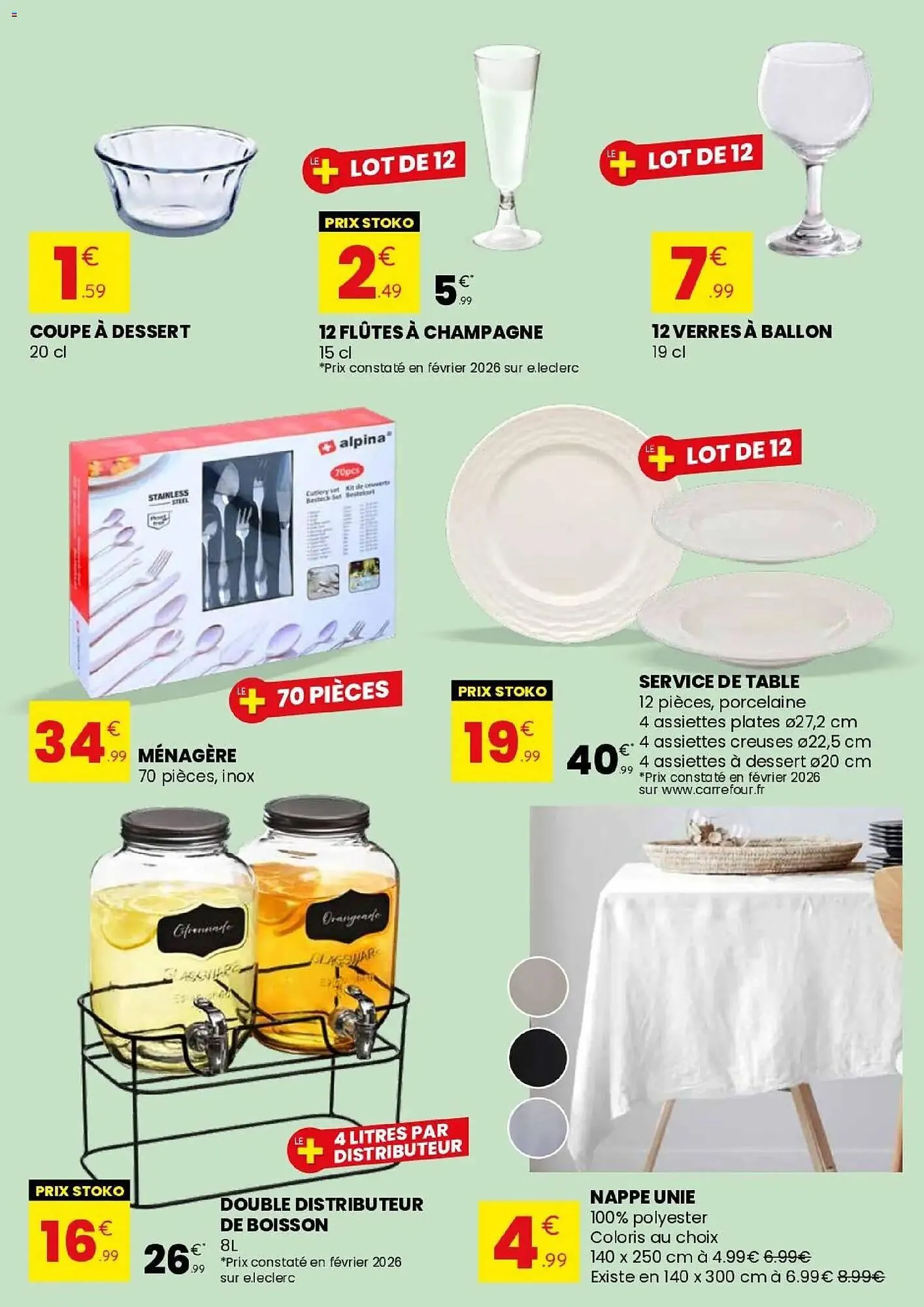 Catalogue Stokomani du 11 mars au 22 mars 2026 - Catalogue page 9