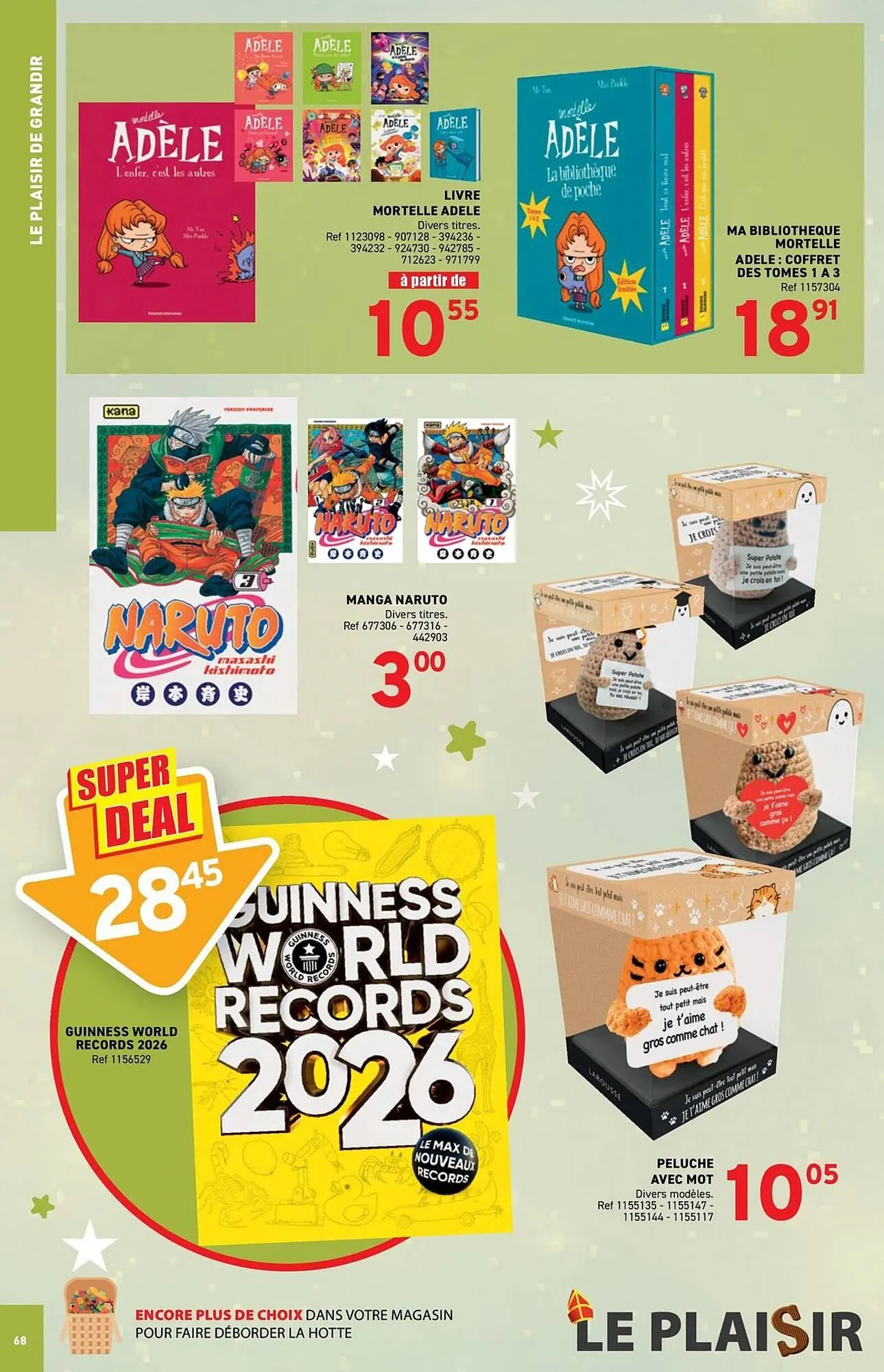 Catalogue Trafic du 10 octobre au 24 novembre 2025 - Catalogue page 68