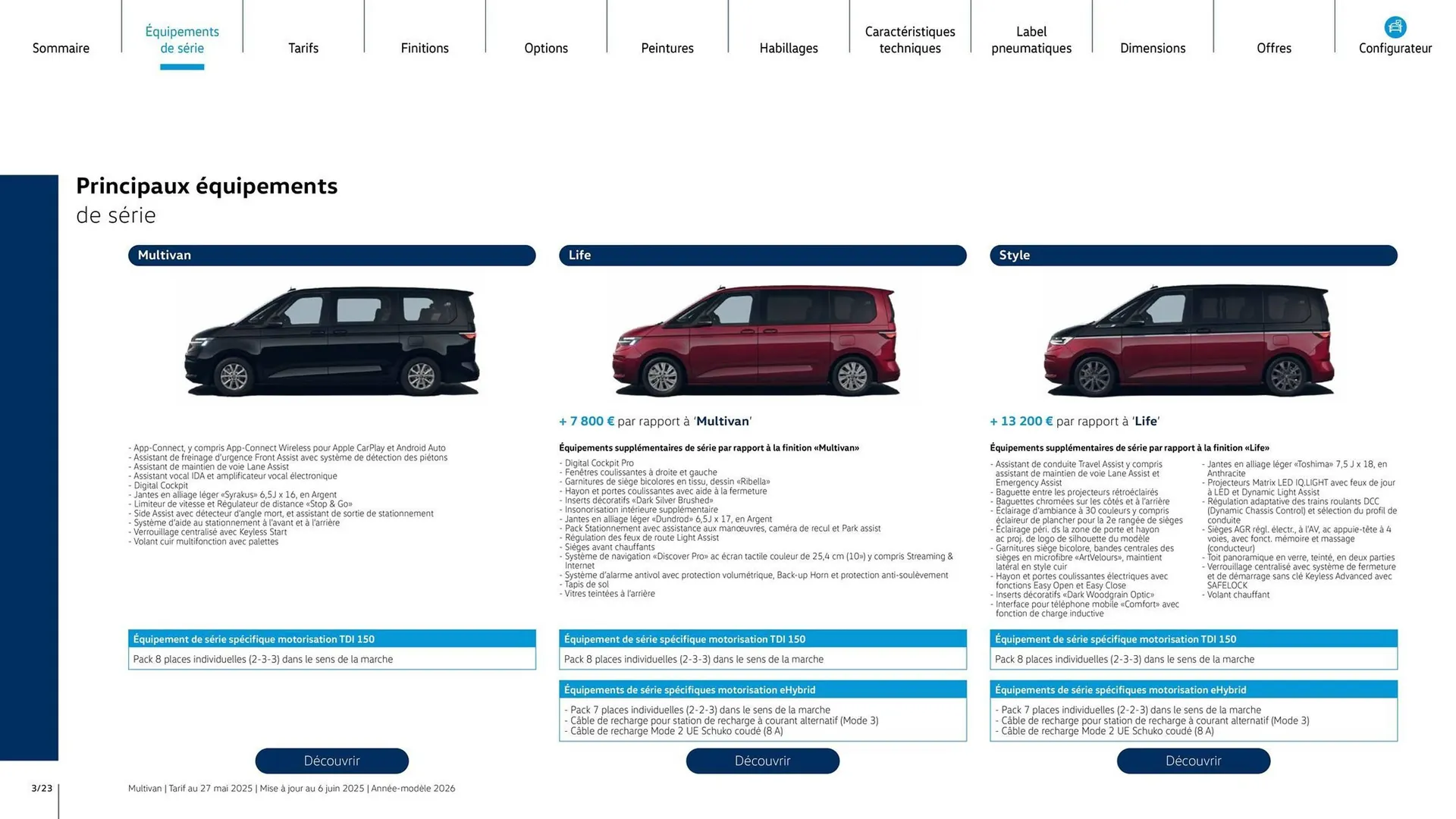 Catalogue Volkswagen du 7 août au 31 mars 2026 - Catalogue page 3