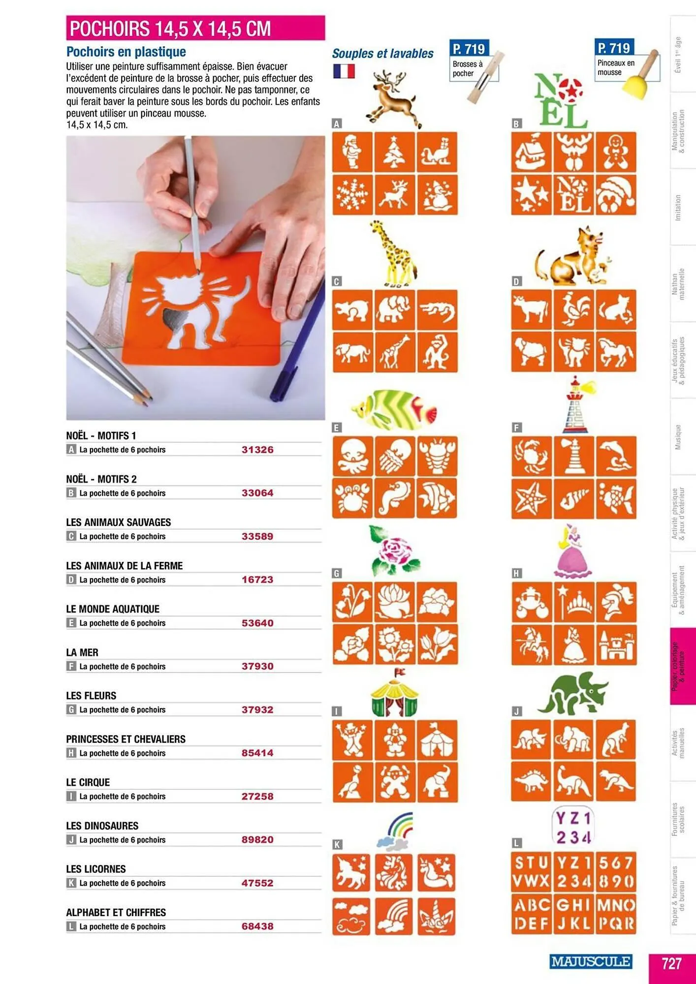 Catalogue Majuscule du 5 mars au 31 décembre 2025 - Catalogue page 751