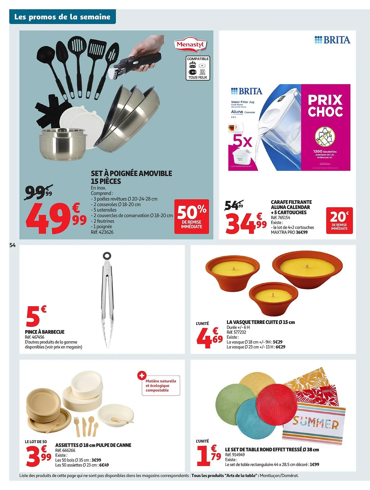 Catalogue Auchan du 17 juin au 29 juin 2025 - Catalogue page 54
