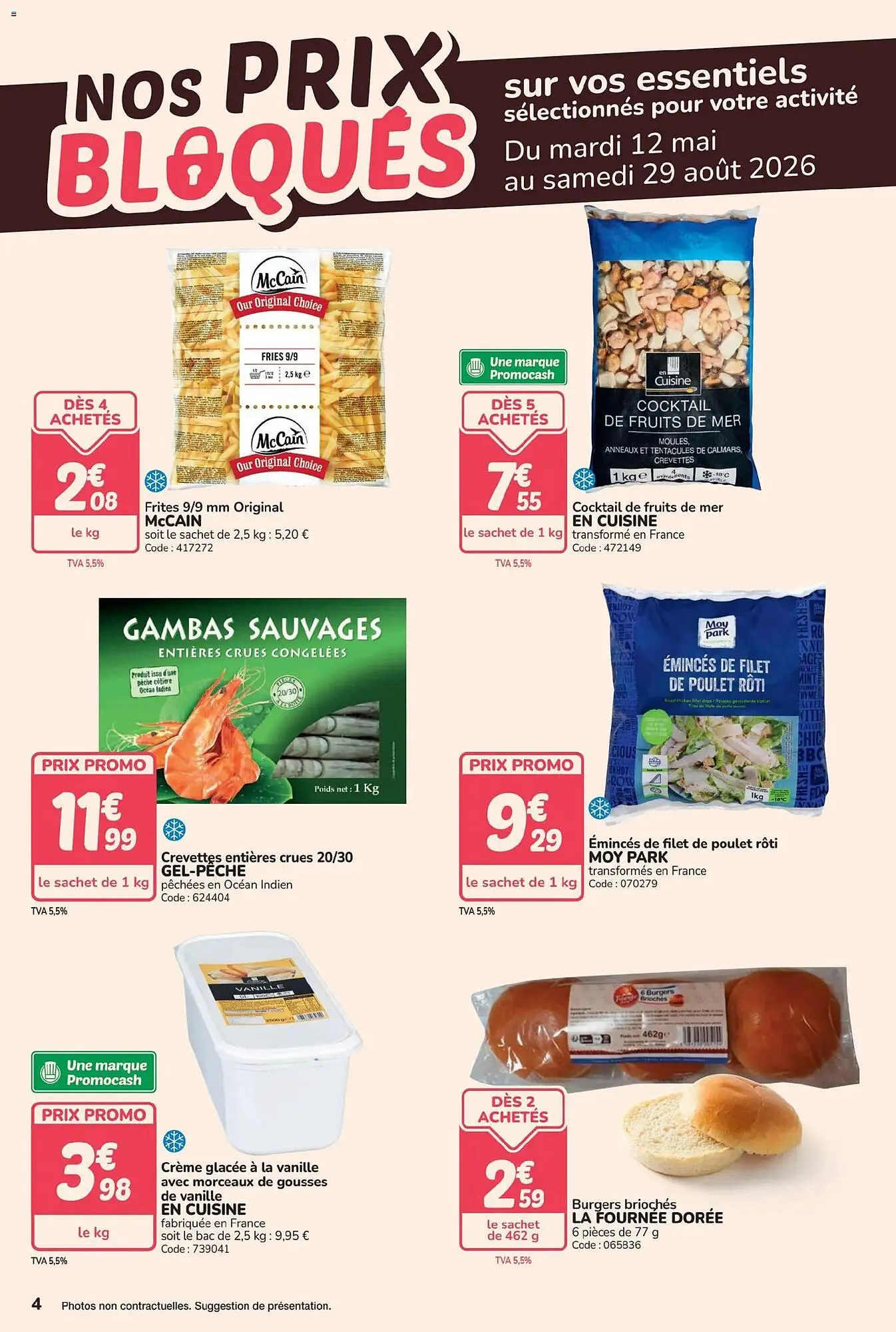 Catalogue Promocash du 12 mai au 29 août 2026 - Catalogue page 4