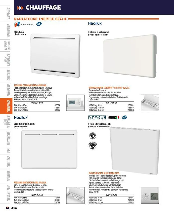Guide produits 2024 du 15 mars au 31 décembre 2024 - Catalogue page 416