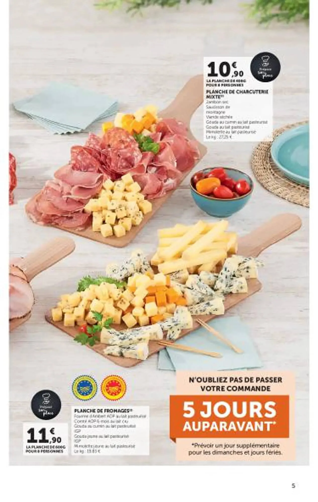 Catalogue Super U du 7 octobre au 1 mars 2026 - Catalogue page 5