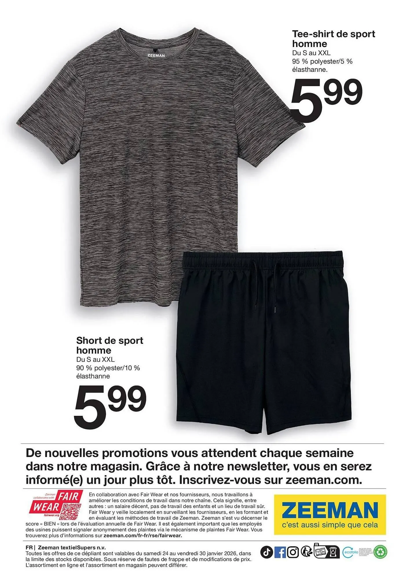 Catalogue Zeeman du 23 janvier au 30 janvier 2026 - Catalogue page 10
