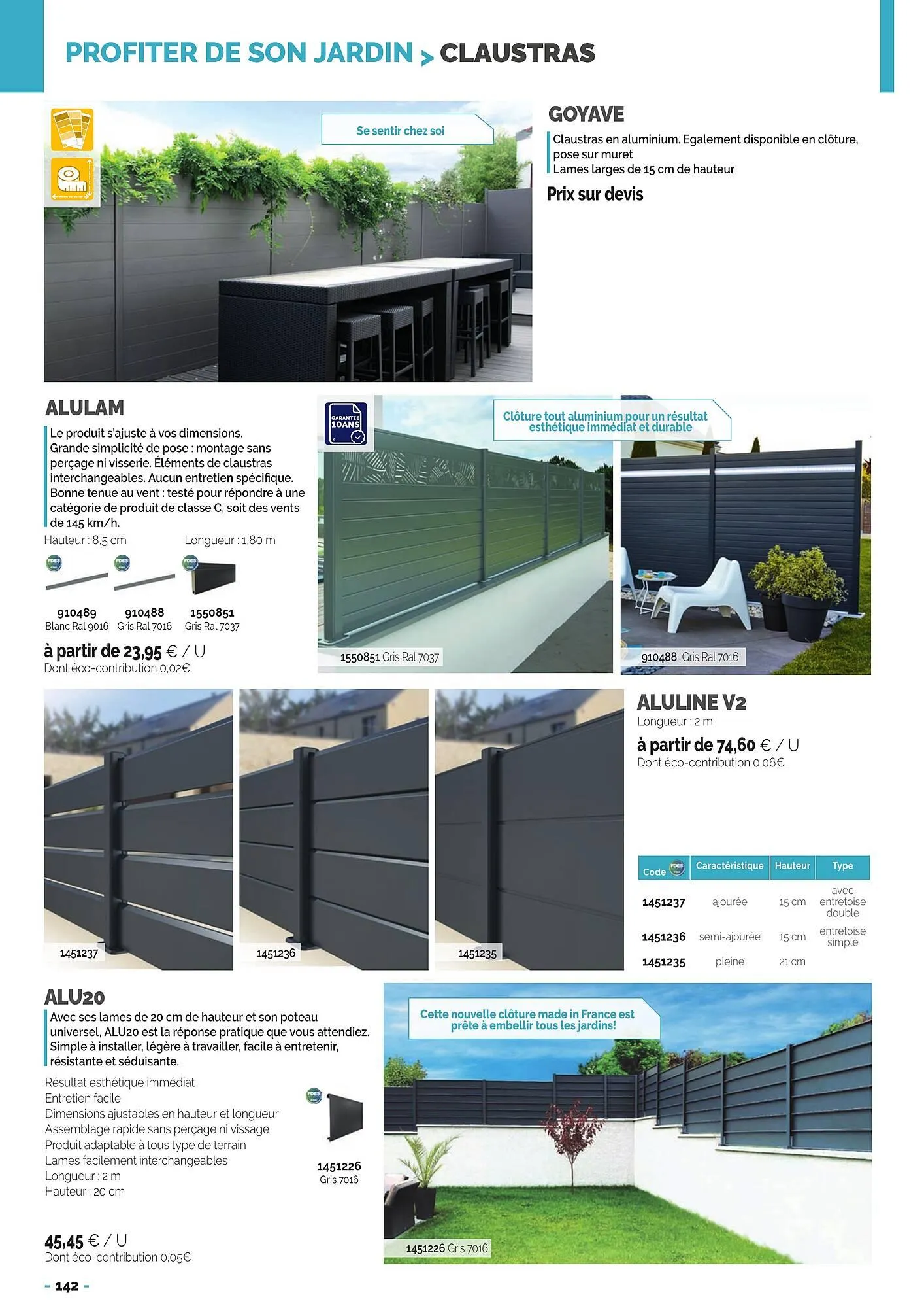 Catalogue Samse du 21 mars au 31 décembre 2025 - Catalogue page 142