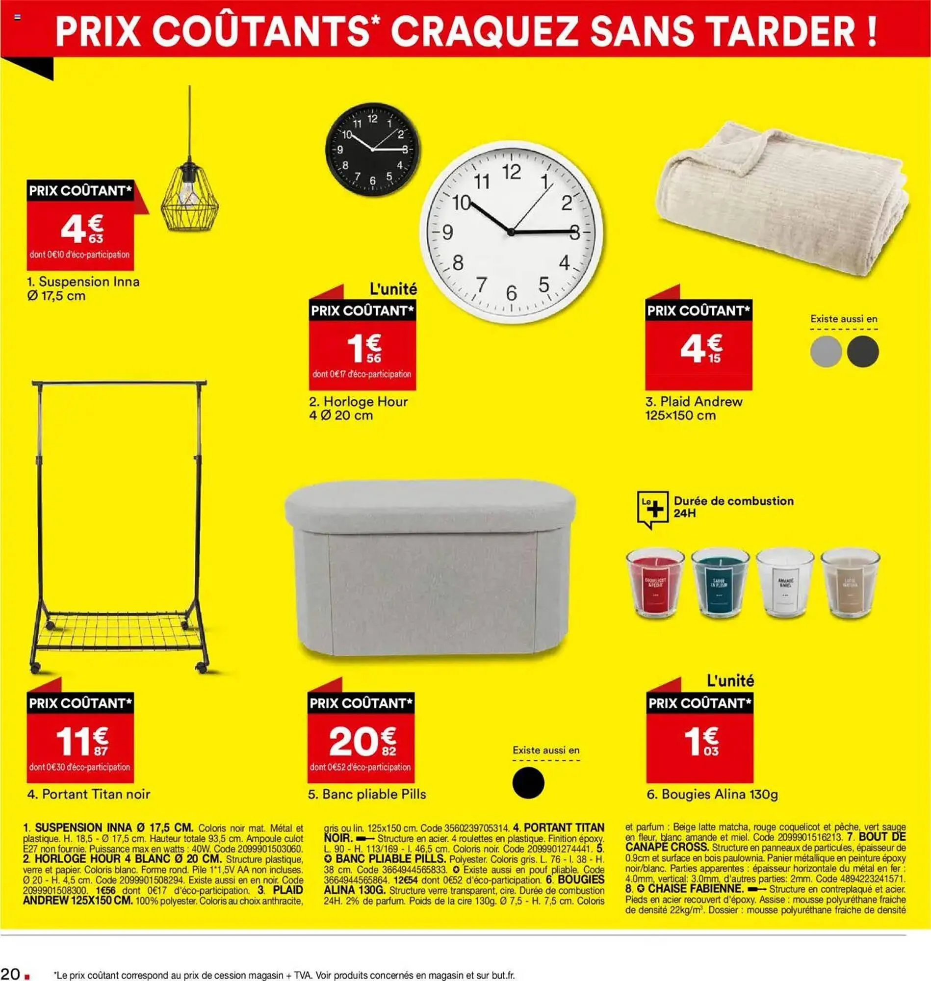 Catalogue BUT du 27 mai au 23 juin 2025 - Catalogue page 20