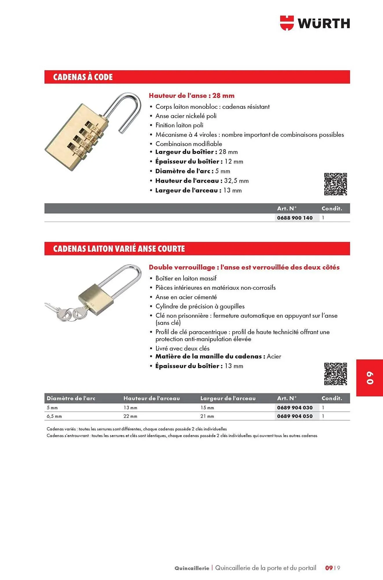 Catalogue Würth du 12 mai au 31 décembre 2025 - Catalogue page 1349