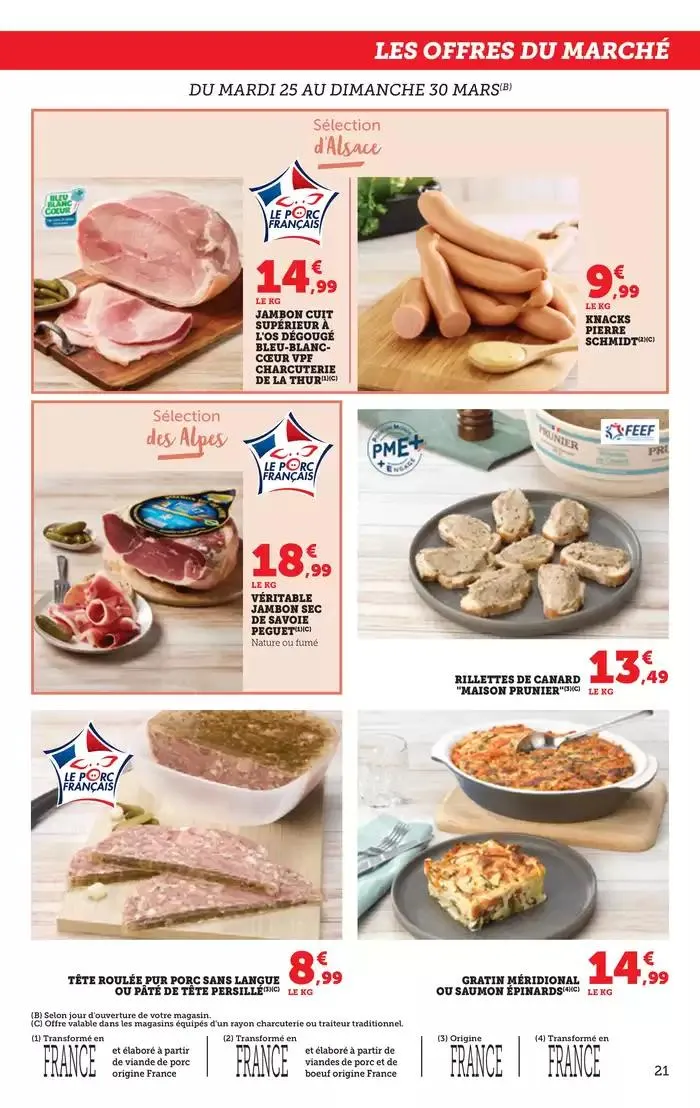 Catalogue Bi1 du 25 mars au 6 avril 2025 - Catalogue page 21