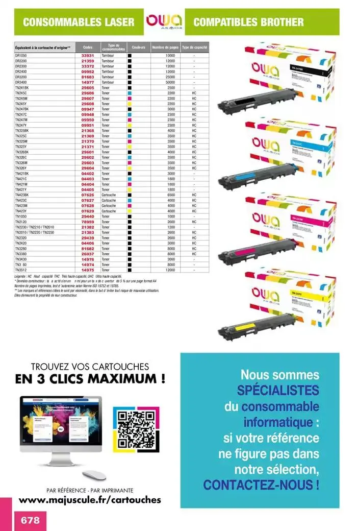 Catalogue Entreprises 2025 du 13 janvier au 31 décembre 2025 - Catalogue page 680