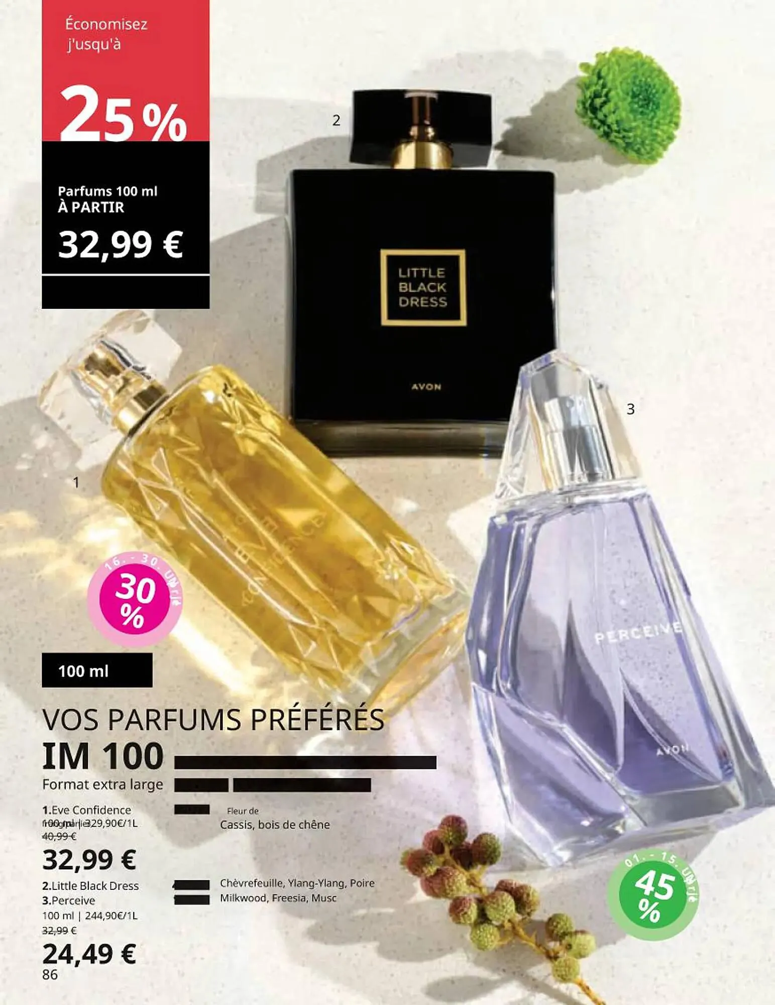 Catalogue AVON du 1 avril au 30 avril 2025 - Catalogue page 86