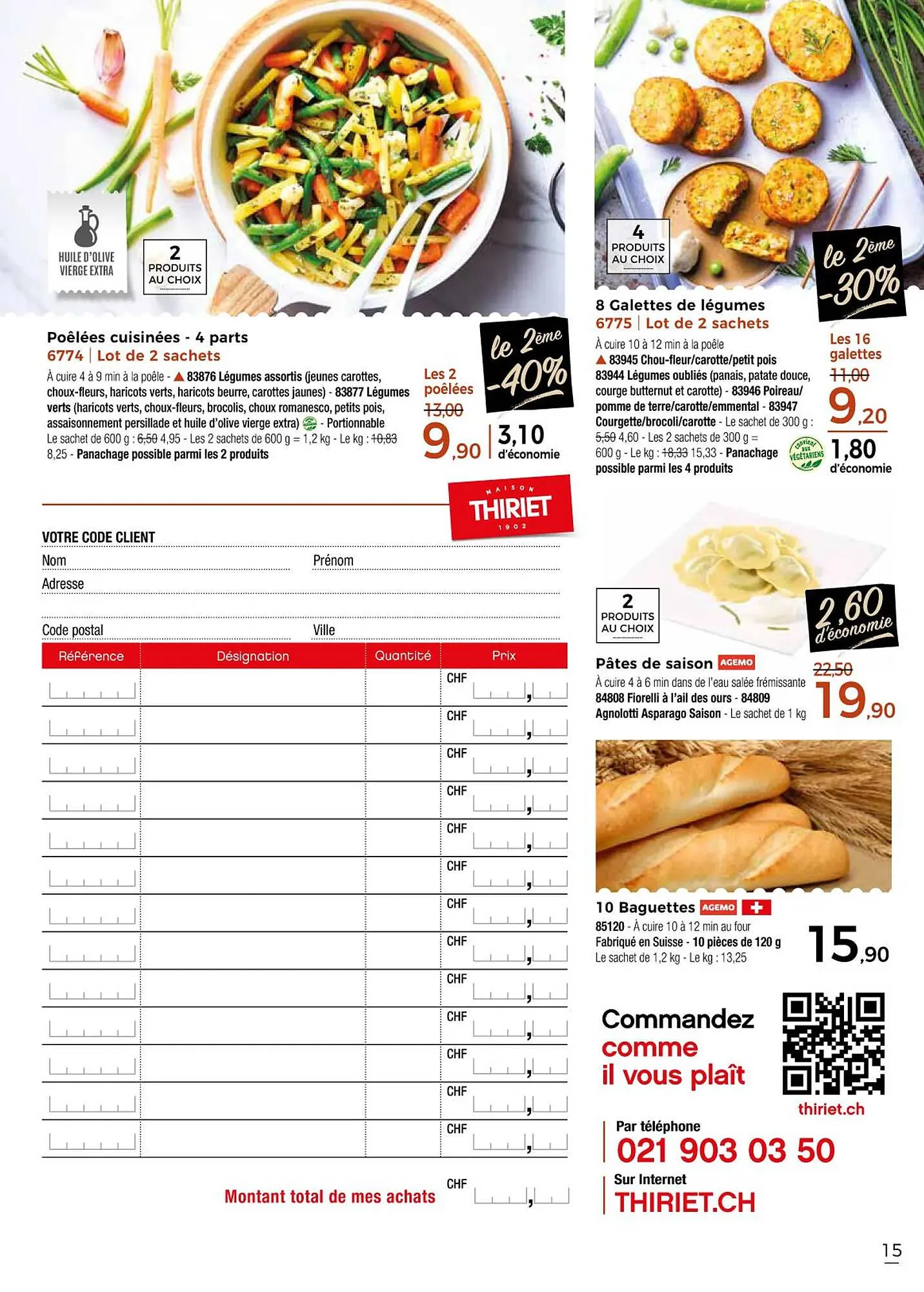 Catalogue Thiriet du 4 mars au 6 avril 2026 - Catalogue page 15