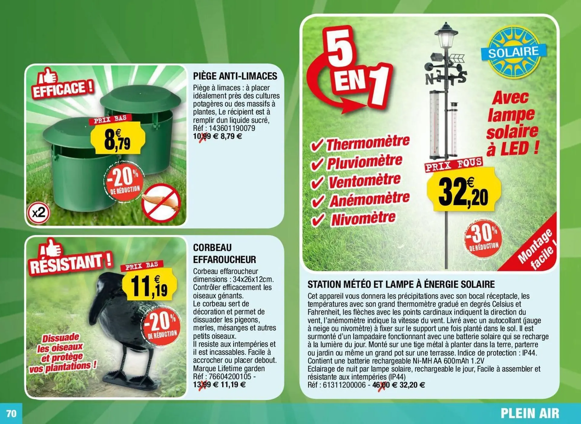 Catalogue Outiror du 27 novembre au 31 décembre 2023 - Catalogue page 72