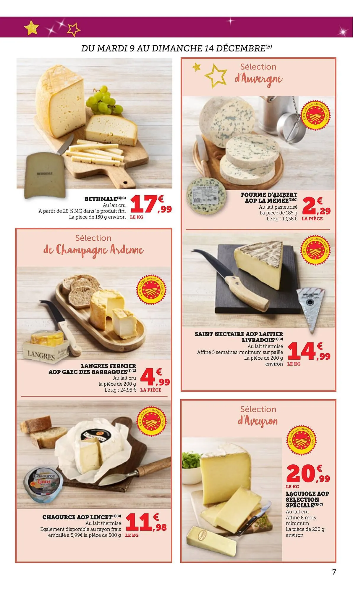 Catalogue Bi1 du 9 décembre au 24 décembre 2025 - Catalogue page 7