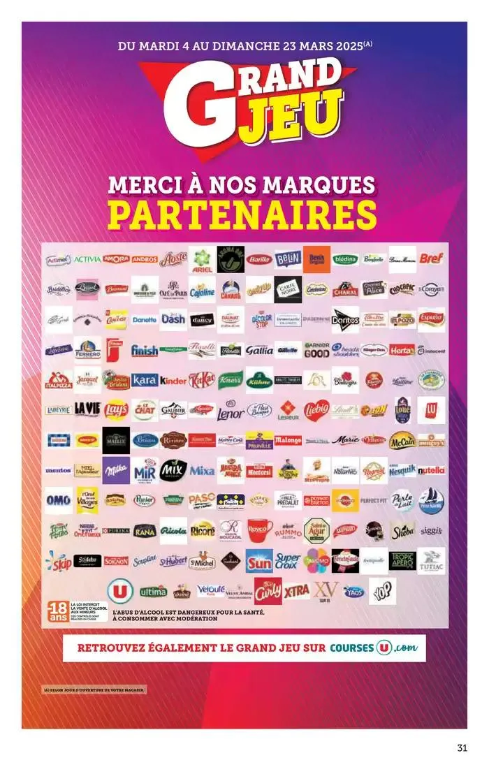 Quinzaine Commerçante du 11 mars au 23 mars 2025 - Catalogue page 31