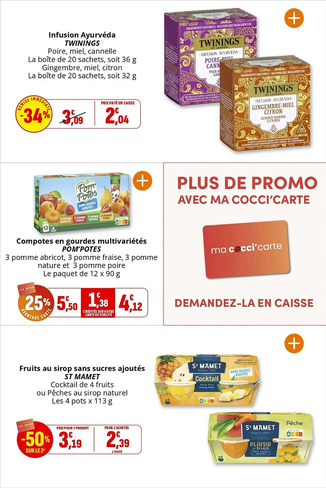 Catalogue Coccinelle Express du 22 octobre au 2 novembre 2025 - Catalogue page 18