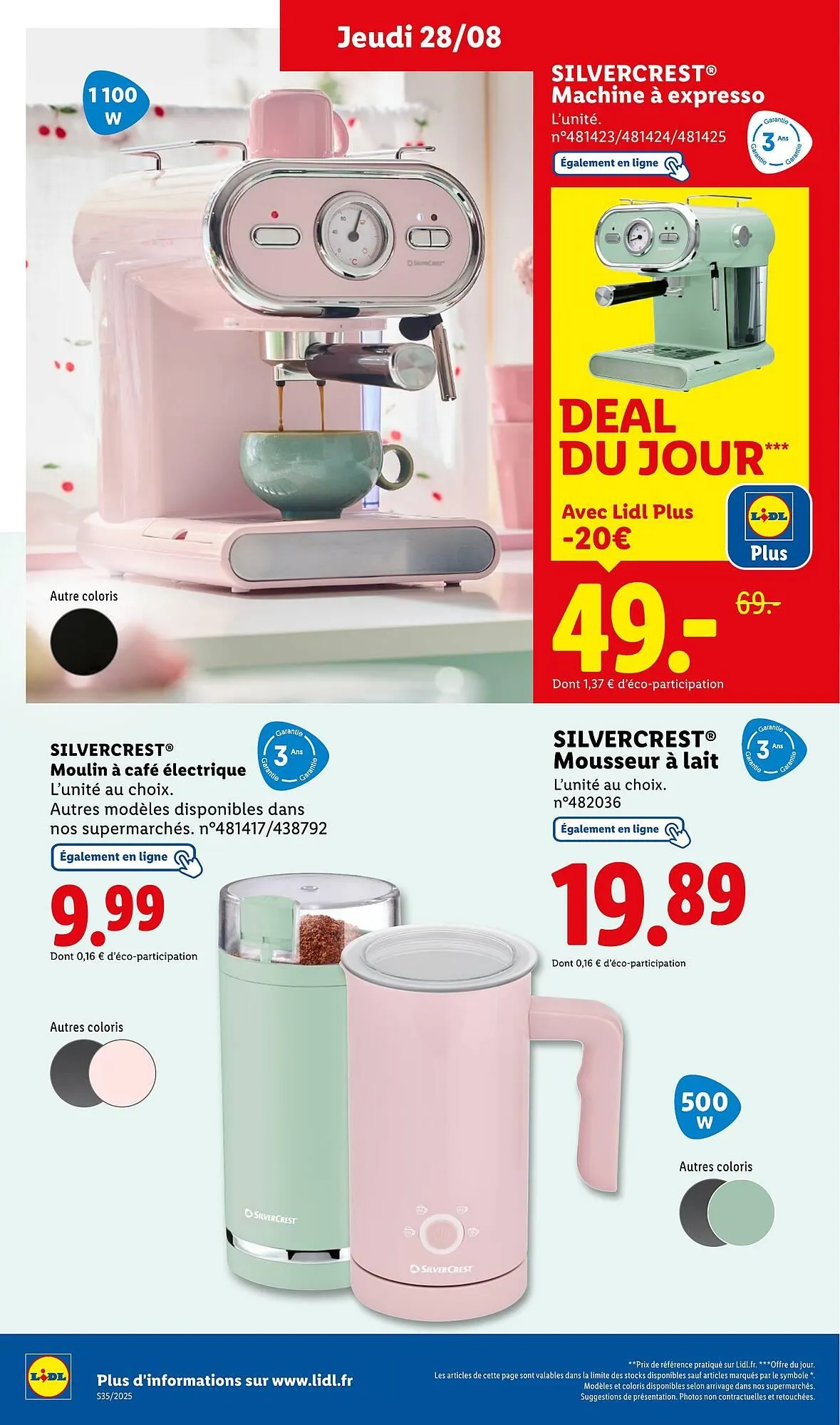 Catalogue Lidl du 28 août au 3 septembre 2025 - Catalogue page 43