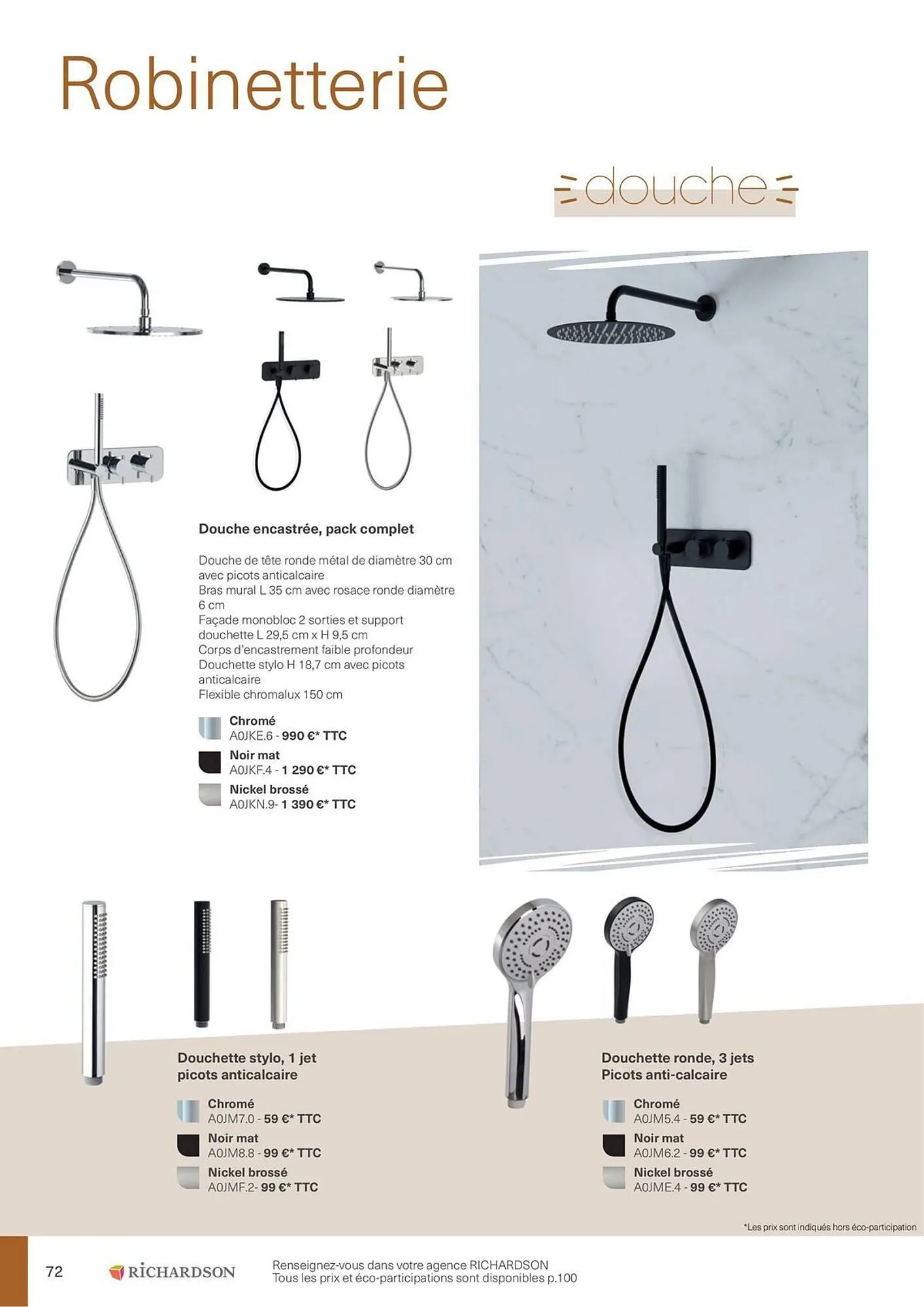 Catalogue Richardson du 11 avril au 31 décembre 2025 - Catalogue page 72