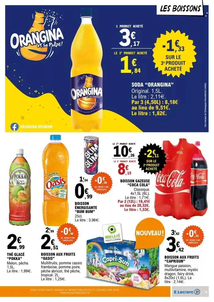 25C008LR du 8 avril au 21 avril 2025 - Catalogue page 19