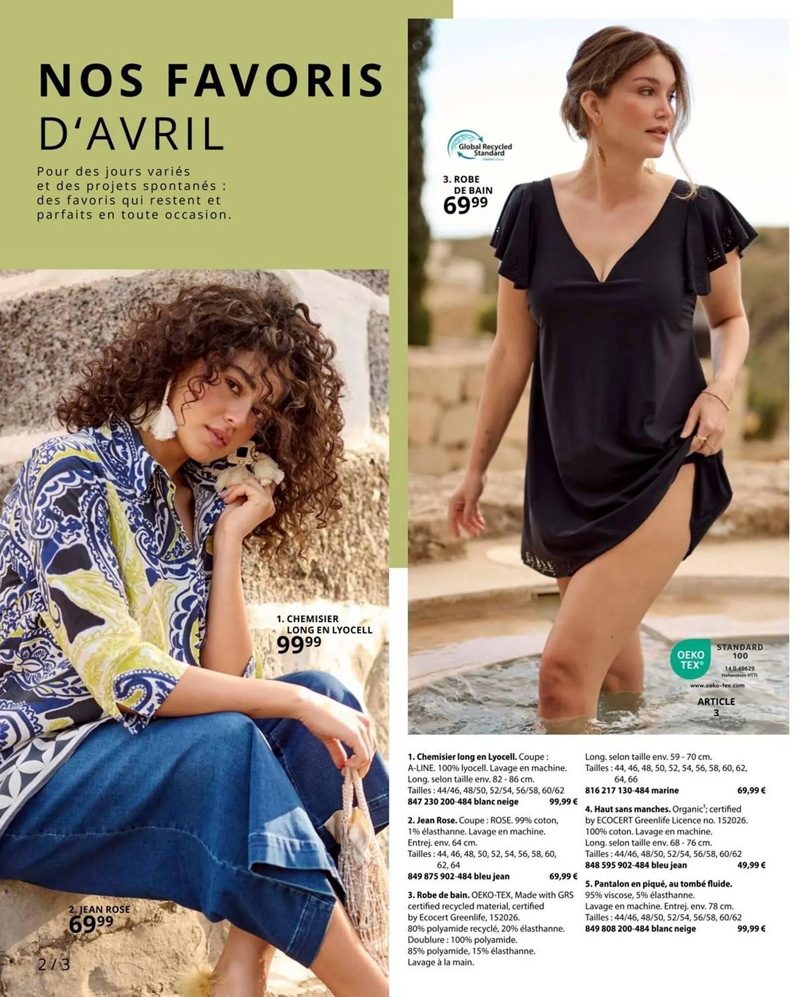 Catalogue Ulla Popken du 29 mars au 22 avril 2026 - Catalogue page 2