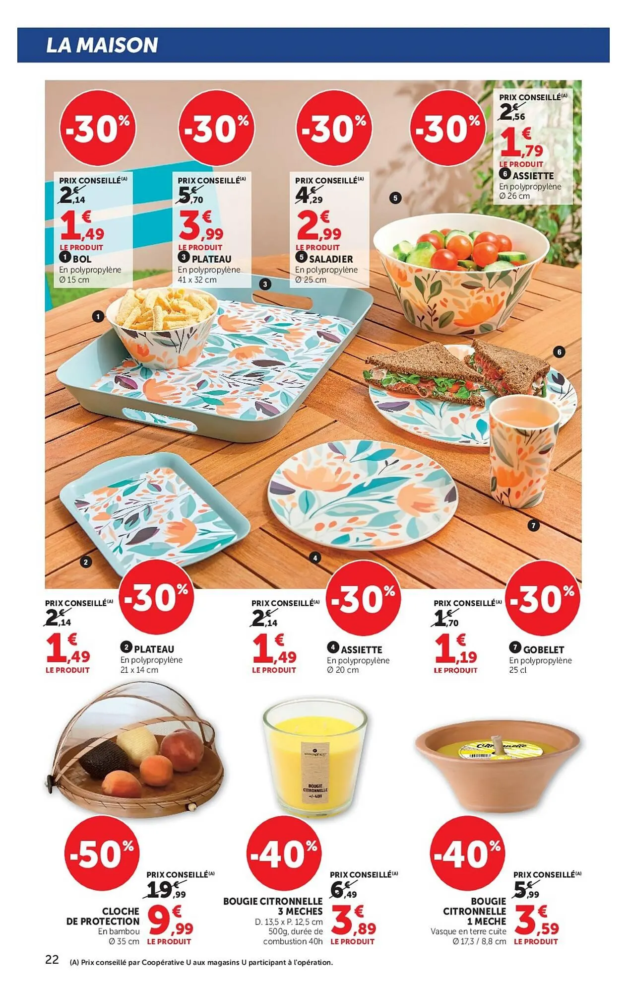 Catalogue Hyper U du 28 avril au 24 mai 2026 - Catalogue page 22