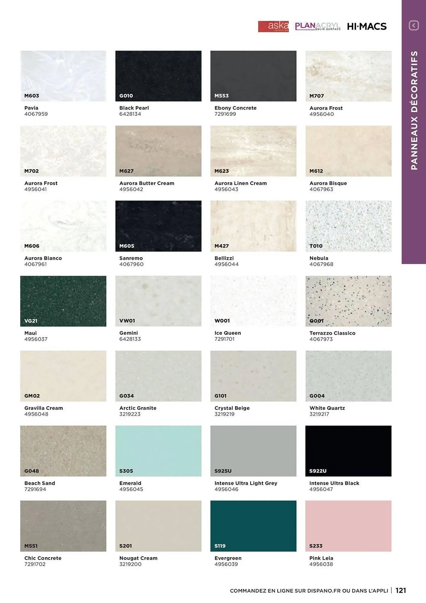 Catalogue Dispano du 8 avril au 31 décembre 2026 - Catalogue page 121