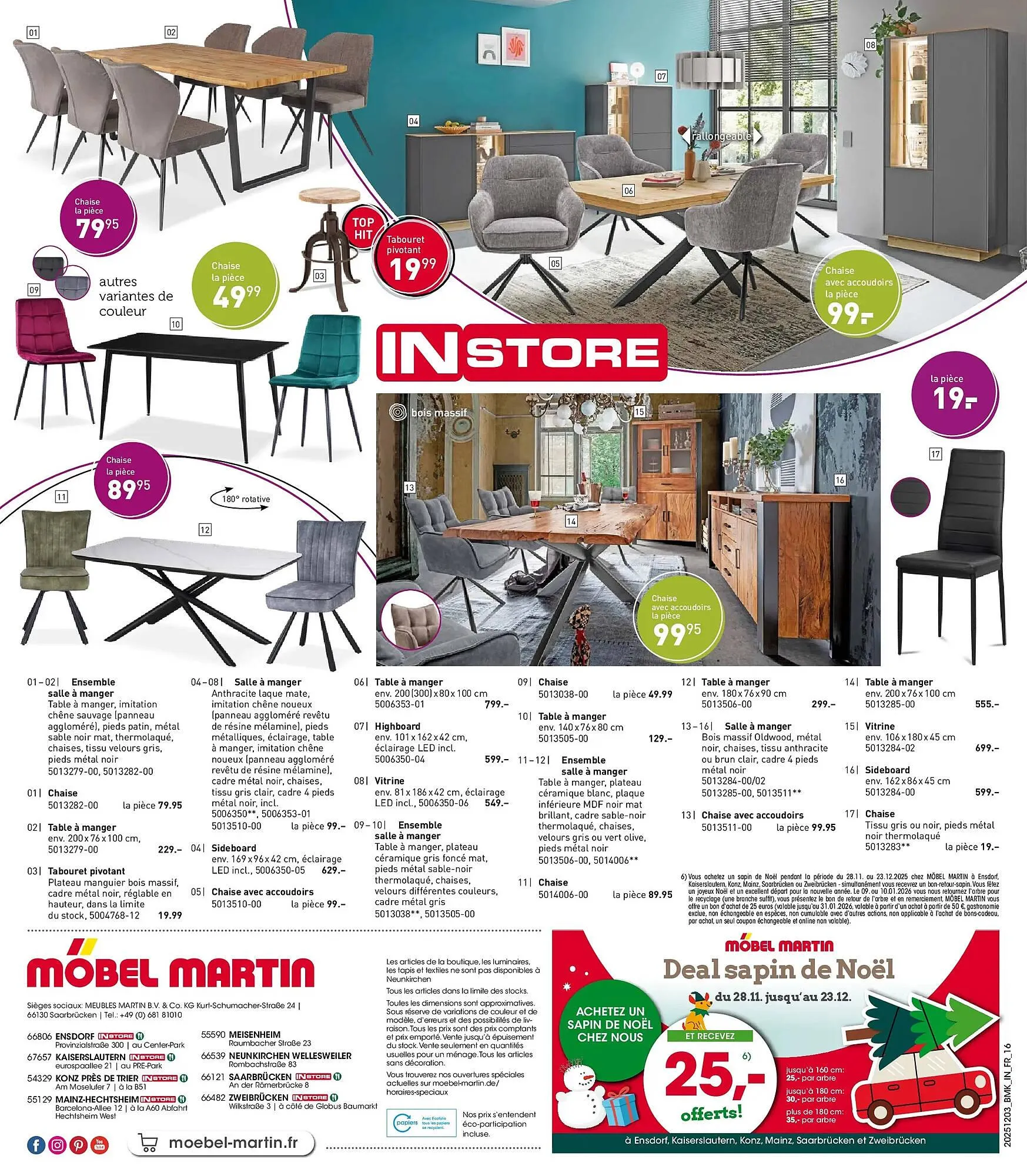Catalogue Möbel Martin du 2 décembre au 23 décembre 2025 - Catalogue page 16