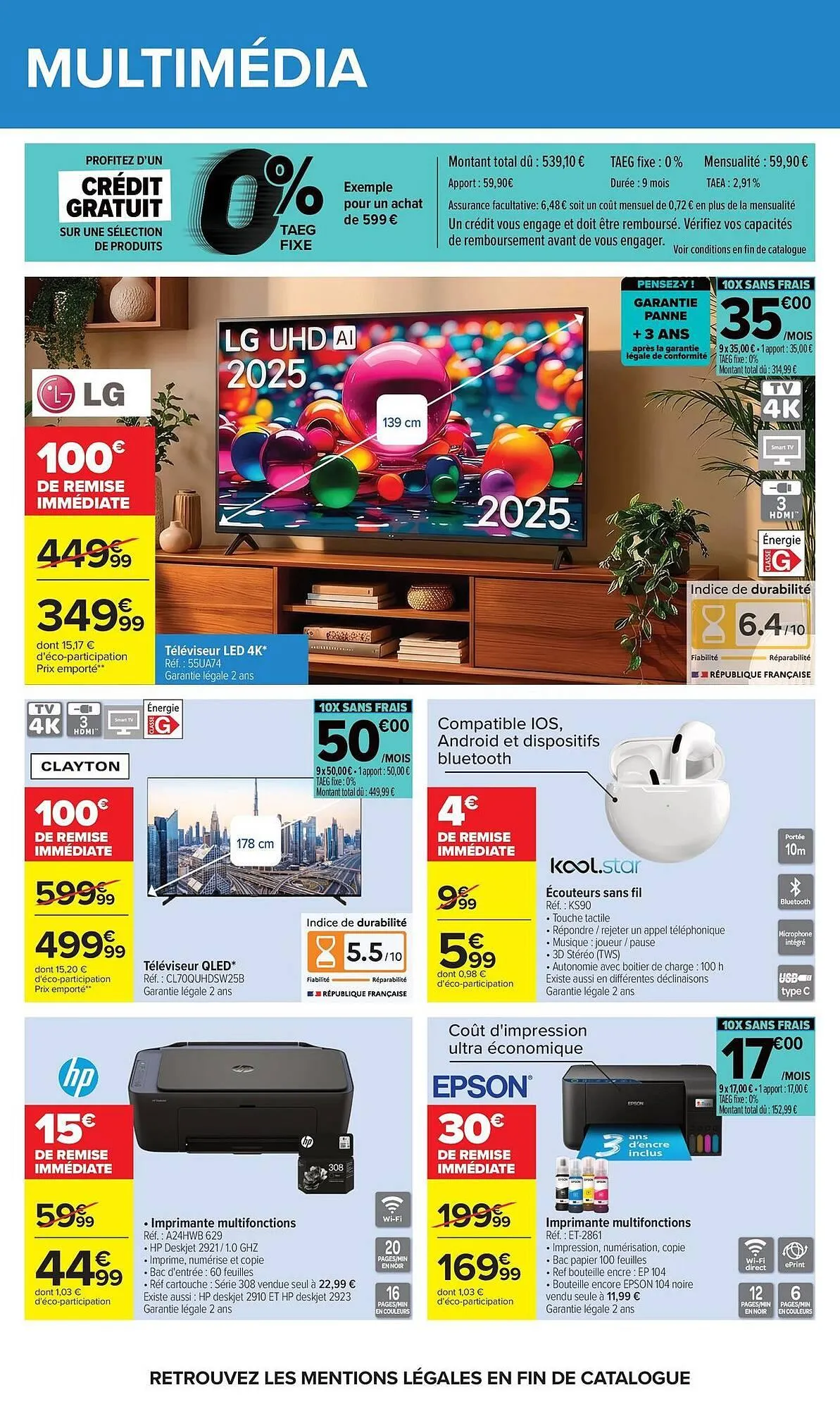 Catalogue Carrefour du 5 mai au 18 mai 2026 - Catalogue page 74