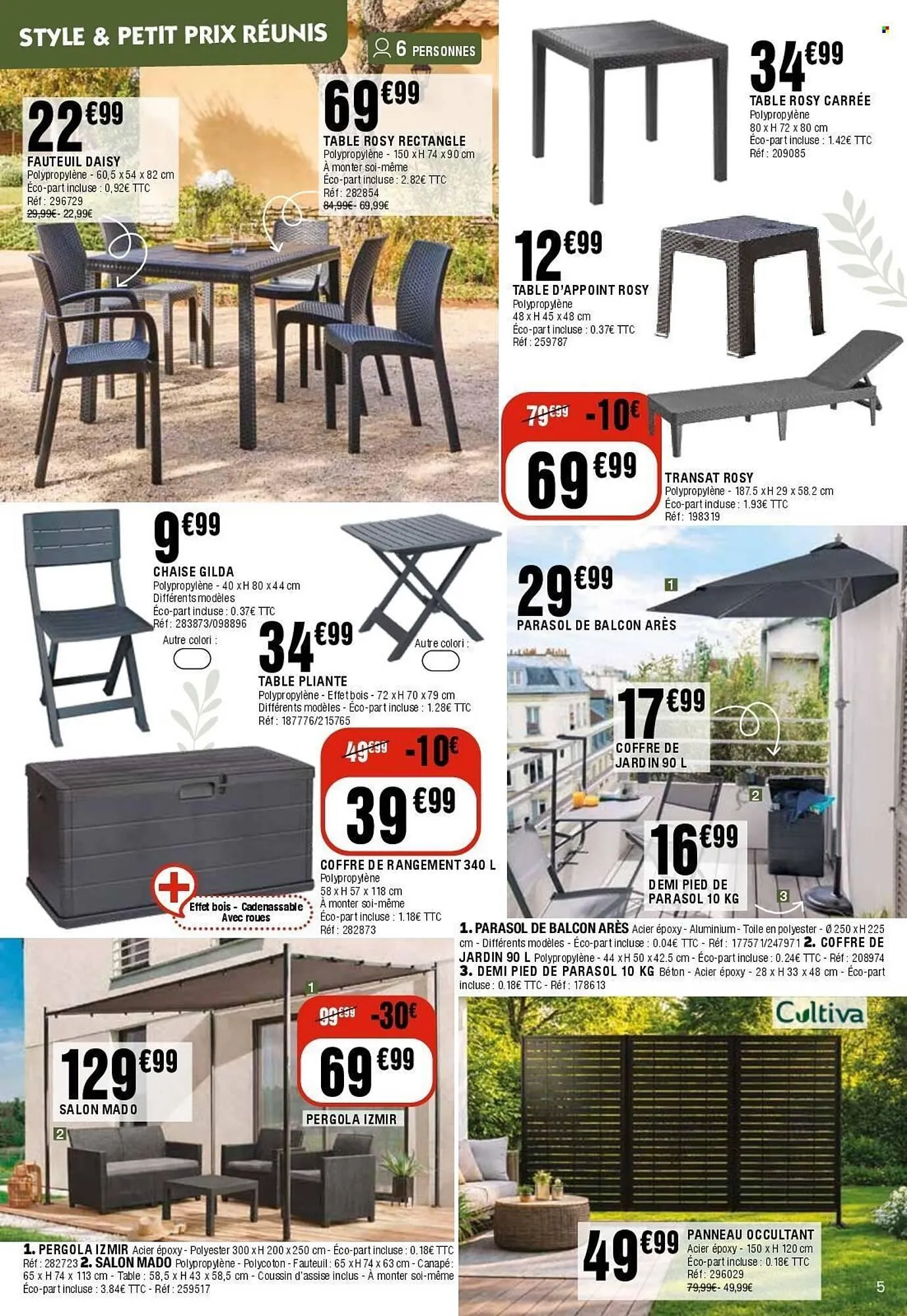 Catalogue La Foir'Fouille du 4 mai au 10 mai 2026 - Catalogue page 5