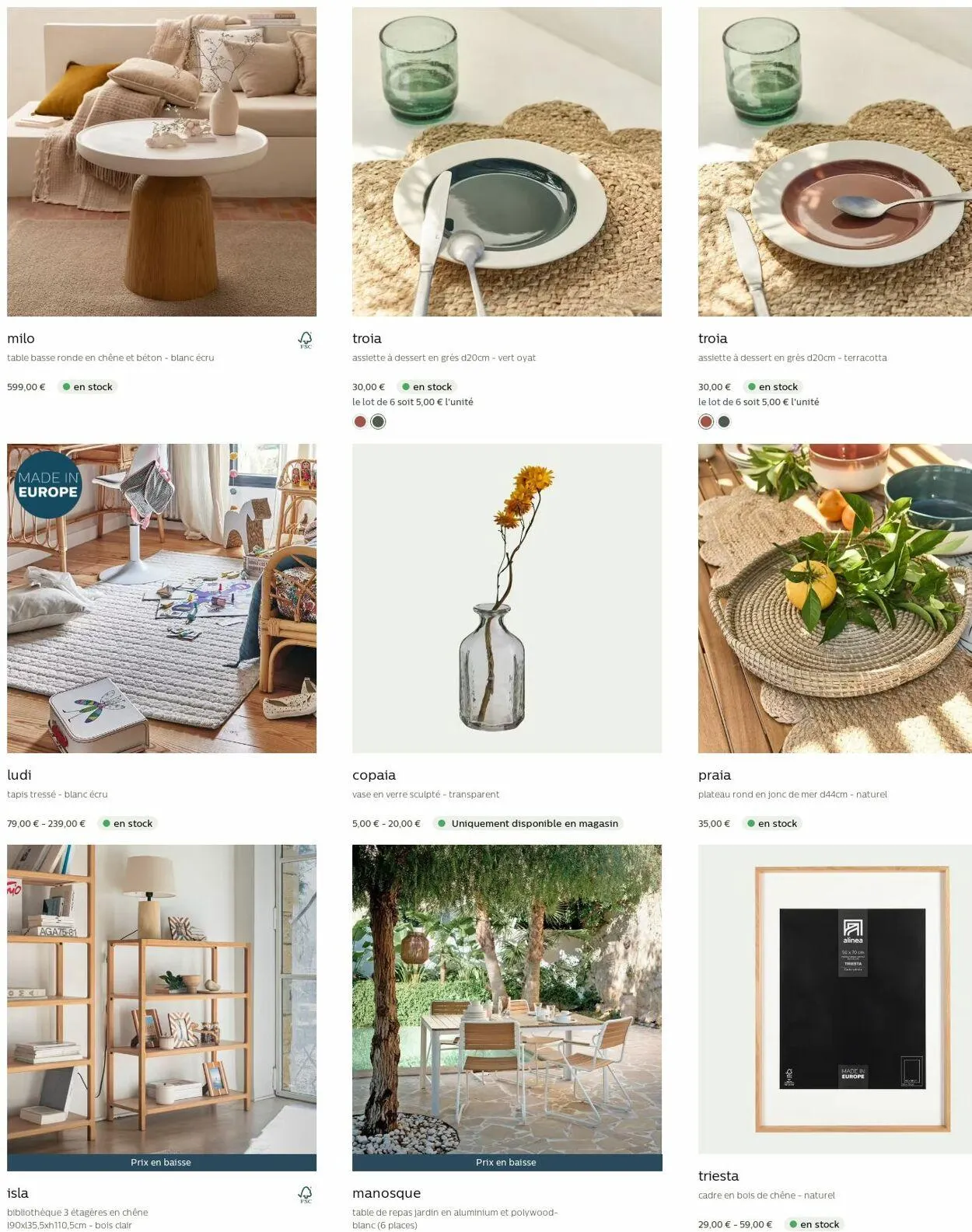 Alinéa Catalogue actuel du 4 août au 10 août 2025 - Catalogue page 42