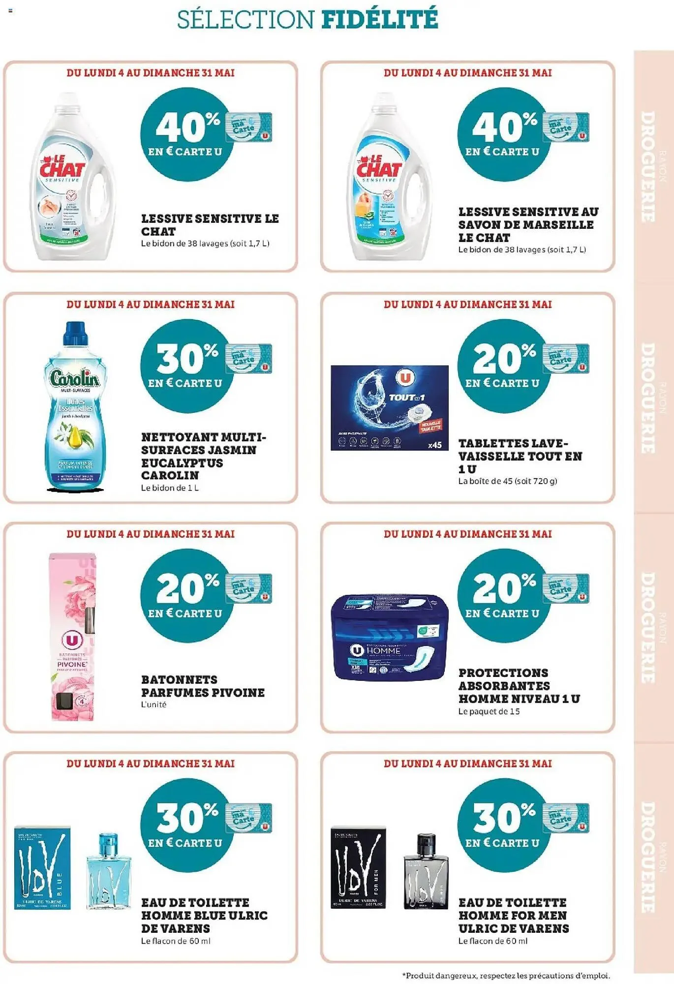 Catalogue Super U du 4 mai au 31 mai 2026 - Catalogue page 11