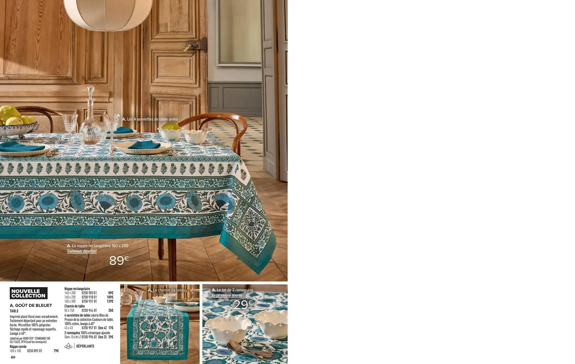 Catalogue Linvosges du 1 juin au 31 août 2026 - Catalogue page 60