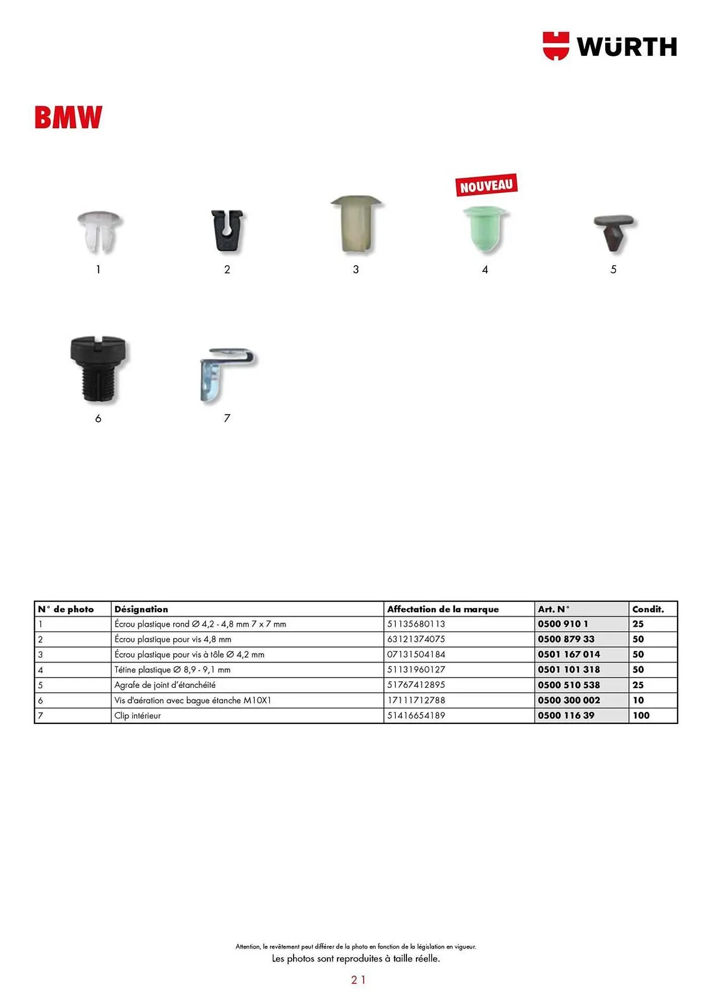 Würth Catalogue du 21 janvier au 31 décembre 2025 - Catalogue page 17