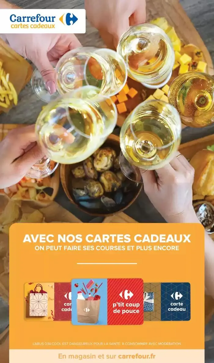 APÉRITIF DINATOIRE du 18 mars au 30 mars 2025 - Catalogue page 74