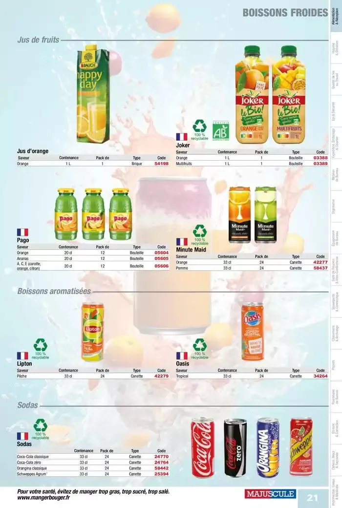 Catalogue Entreprises 2025 du 13 janvier au 31 décembre 2025 - Catalogue page 23