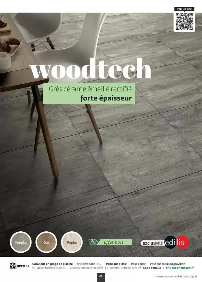 Aménagez votre extérieur SAISON 2025 du 1 janvier au 31 décembre 2025 - Catalogue page 27