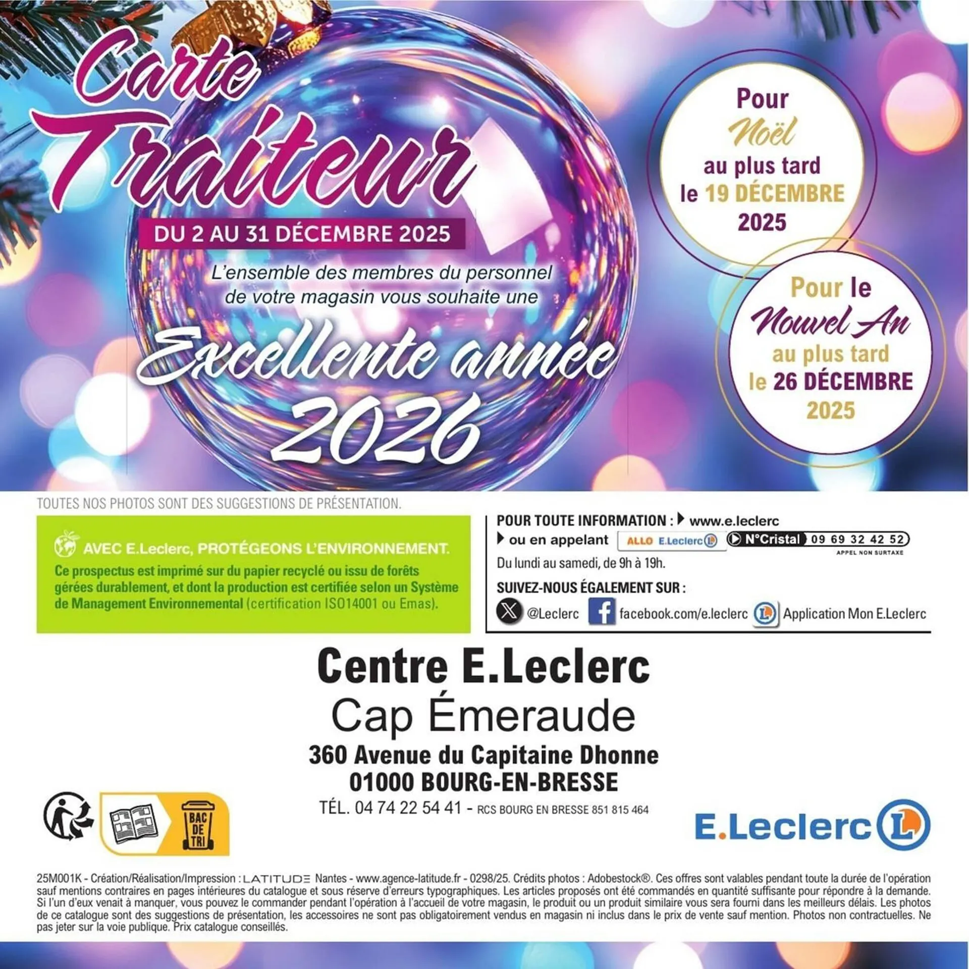 Catalogue E.Leclerc du 2 décembre au 31 décembre 2025 - Catalogue page 32