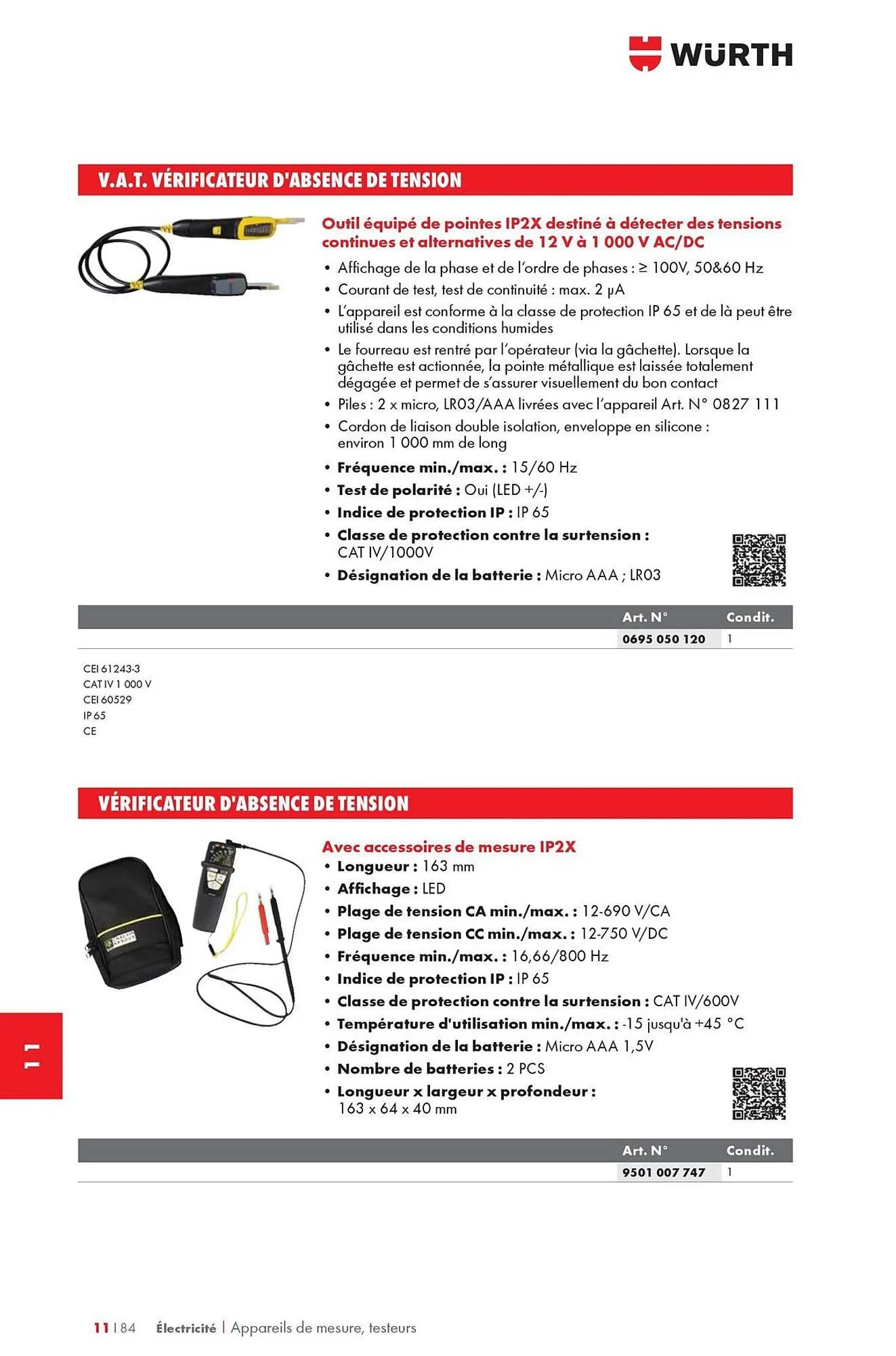 Catalogue Würth du 12 mai au 31 décembre 2025 - Catalogue page 1528