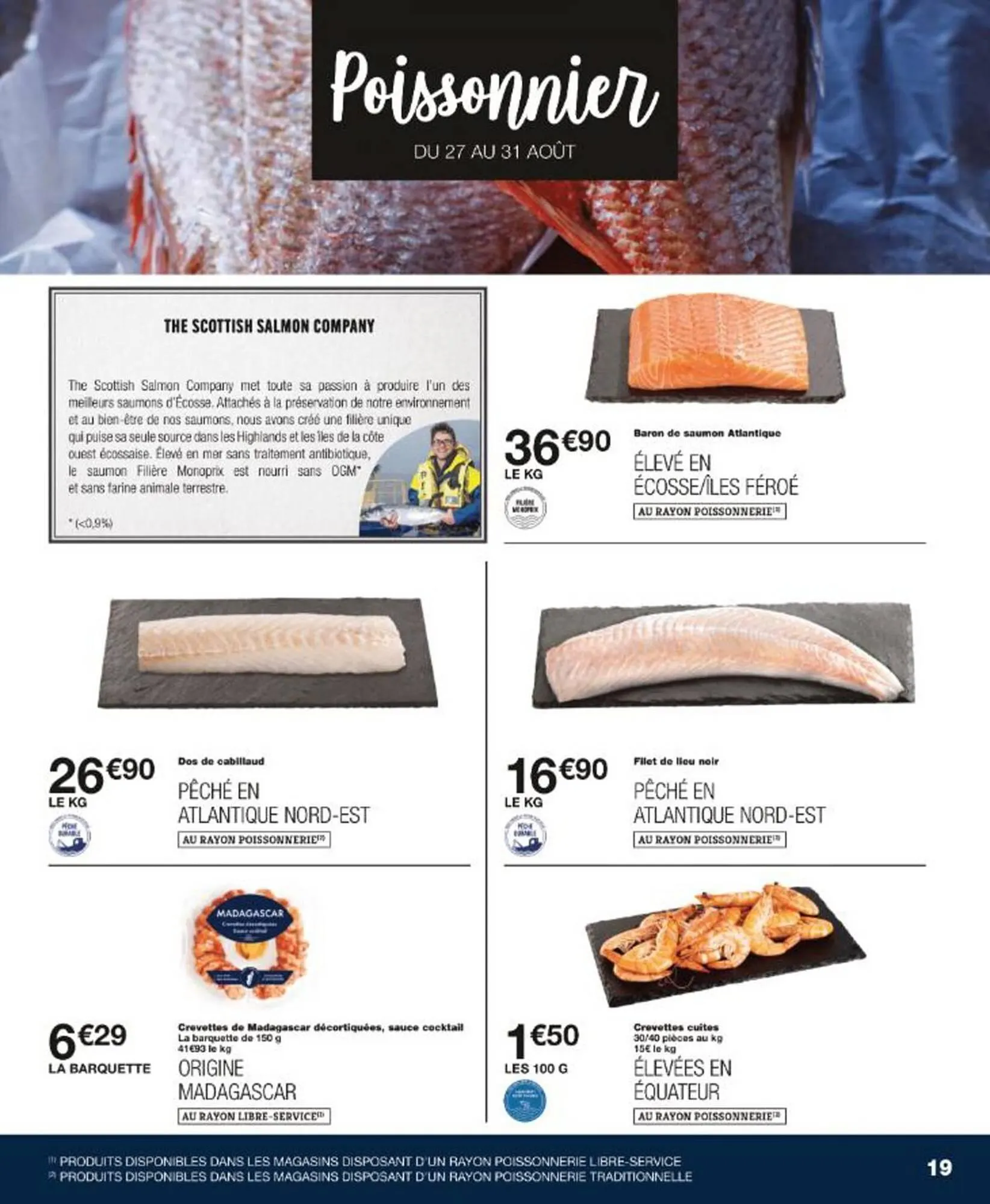 Catalogue Monoprix du 25 août au 7 septembre 2025 - Catalogue page 19