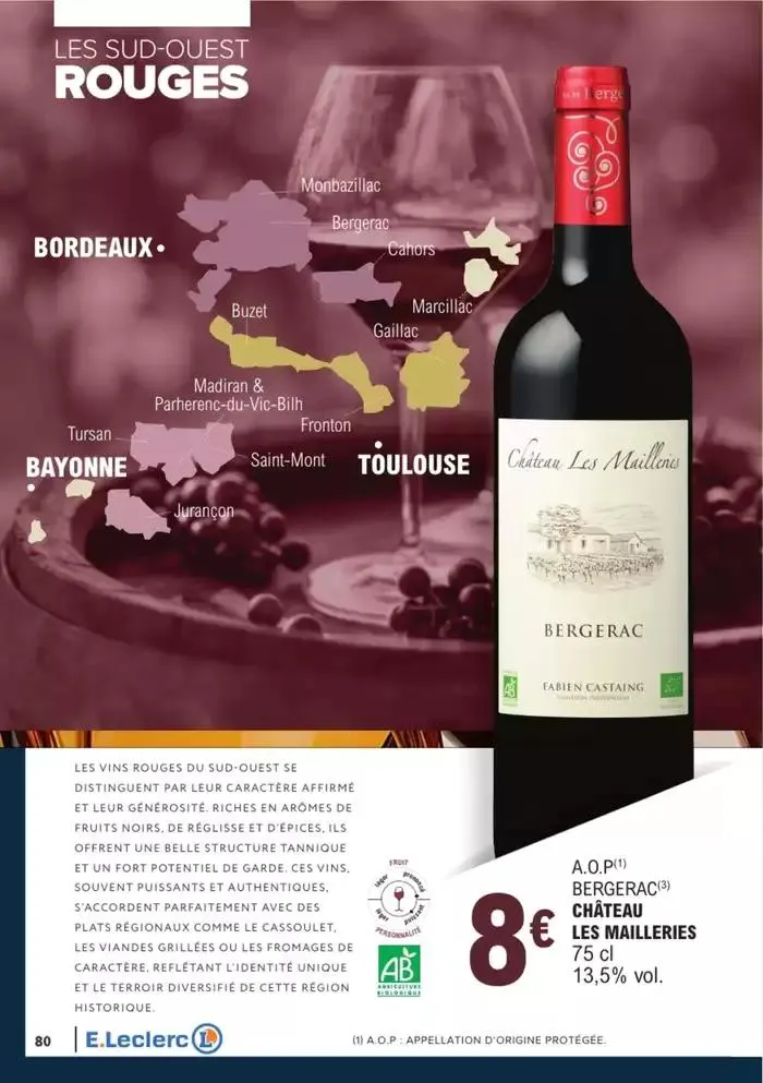 GUIDES DES VINS 2024/2025 du 1 avril au 31 décembre 2025 - Catalogue page 105