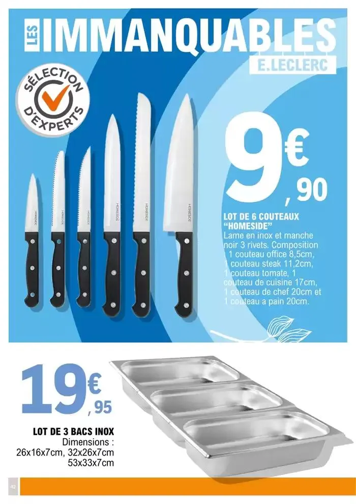 25C008LR du 8 avril au 21 avril 2025 - Catalogue page 42