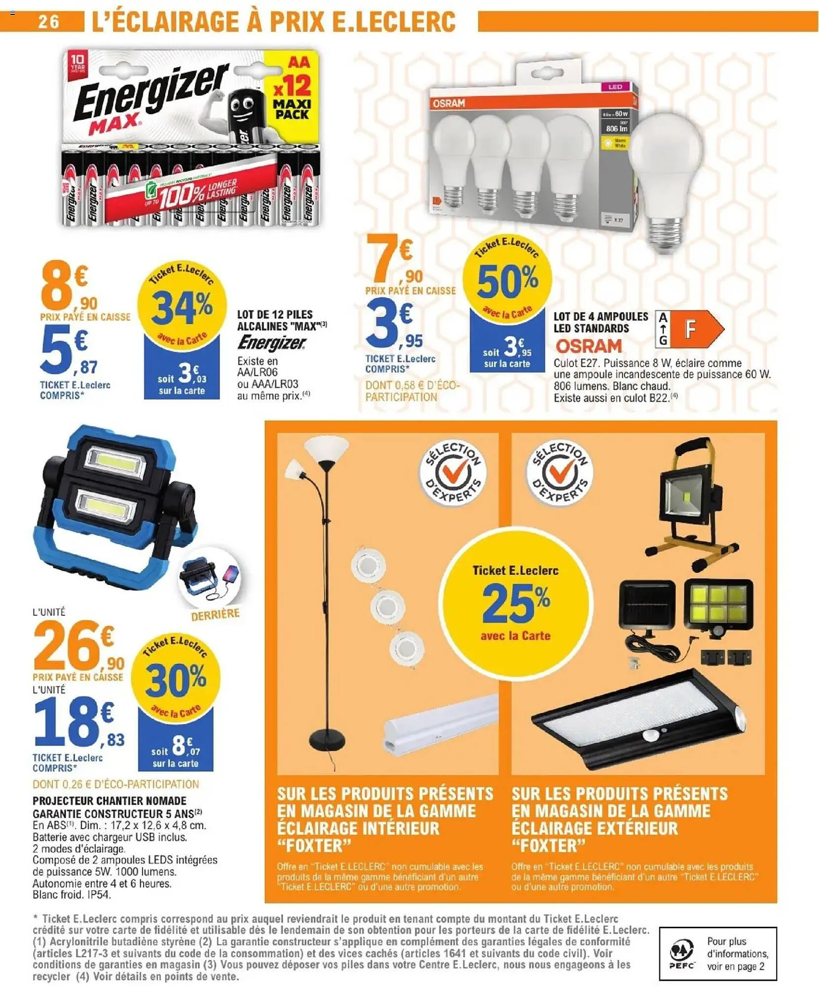 Catalogue E.Leclerc Brico du 27 janvier au 7 février 2026 - Catalogue page 26