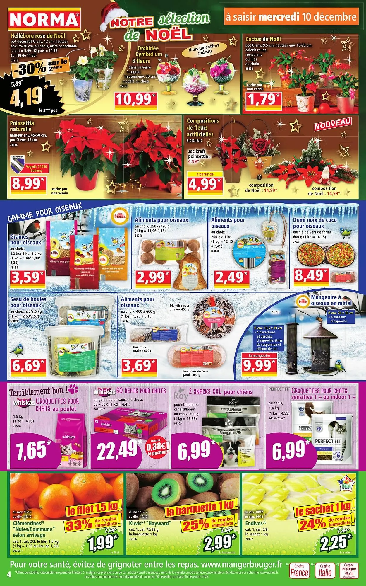Catalogue Norma du 10 décembre au 16 décembre 2025 - Catalogue page 4