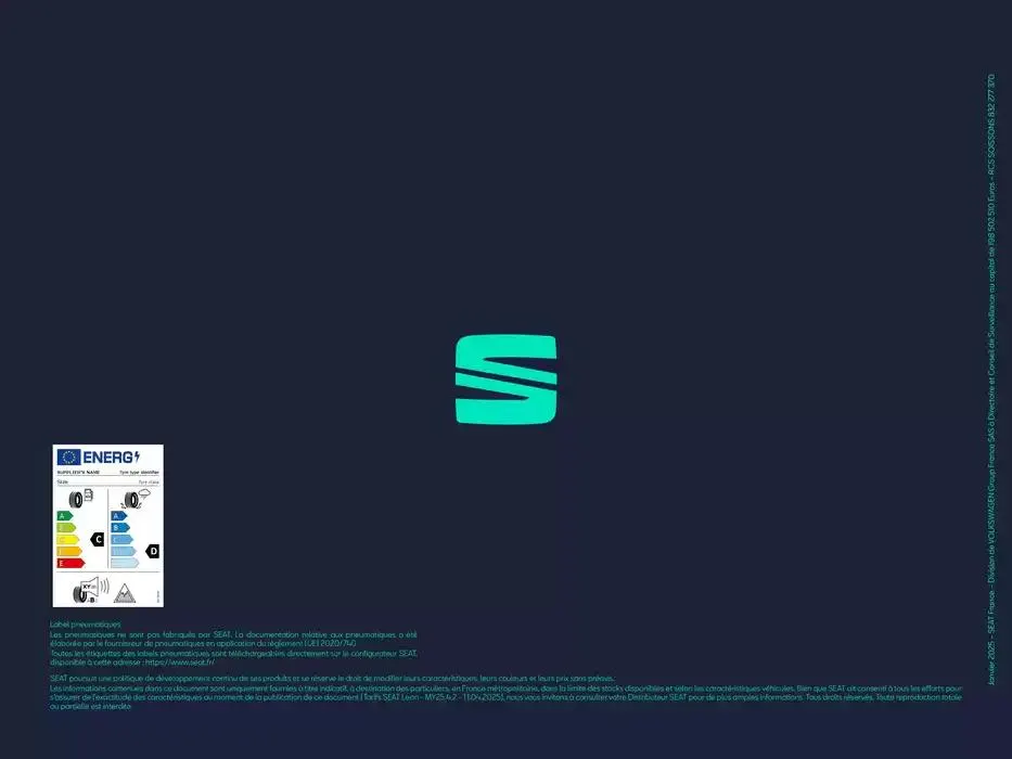 SEAT Leon 5 portes du 14 avril au 14 avril 2026 - Catalogue page 35